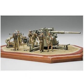 Miniature du canon Flak 36 allemand, 88 mm – 1/35