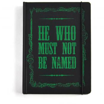 Cuaderno Mágico Harry Potter He Who Must Not Be Named