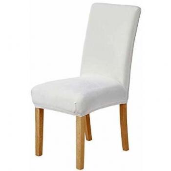 Living Room Chair Protector – Velvet Spandex Covers (6)