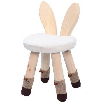 Taburete Bajo Nórdico para Niños y Bebés