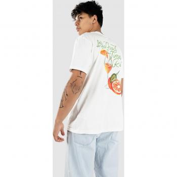 Good Time Off‑White Tomato Top