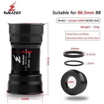 BB30 BB386 BB91 PF30 Gewinde Tretlager 24/29mm für SRAM MTB