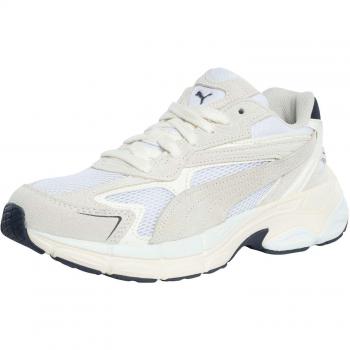 Puma Teveris Nitro Trainers: Warm White & Parisian Night, Male, UK 7