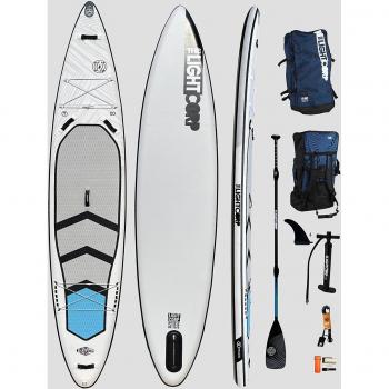 ISUP Silber Serie Tourer 11'6 X 31 SUP Set