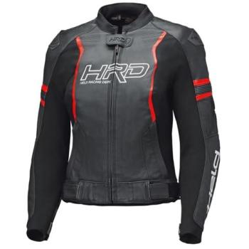 Pelle Moto Donna Held Street Rocket 4 color rosso e nero taglia 38