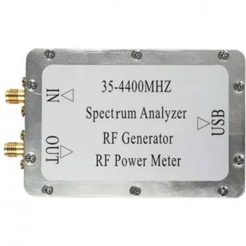 35-4400MHz USB Signal Generator and Power Meter for PC
