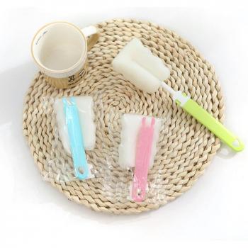 Sponge Bottle Cleaner with Handle