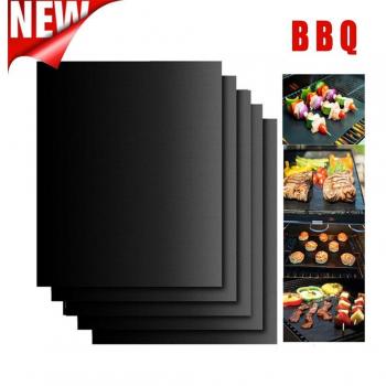 Portable Non-Stick Grill Mat for Barbecue