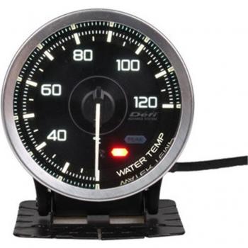 Defi Advance A1 60mm 7-Color Water Temperature Gauge