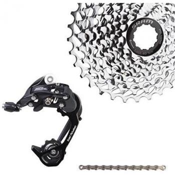 Black SRAM Rival Bike