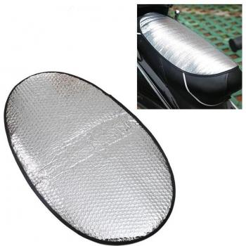 Ensemble housses coupe-soleil et isolation motard