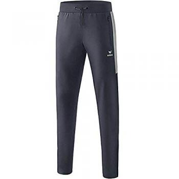 Erima Worker Squad Pants in Gray Shadow and Silver Grey, size L for men