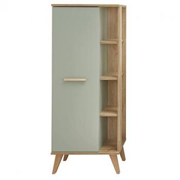 Quickset 963 Midischrank Eiche Riviera 50,5 x 120 cm