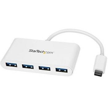 Concentrador USB C StarTech.com 4 Puertos USB-A