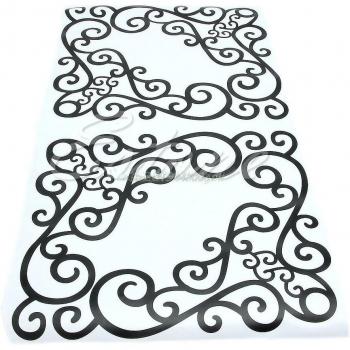 Bathroom Mirror Wall Decals
