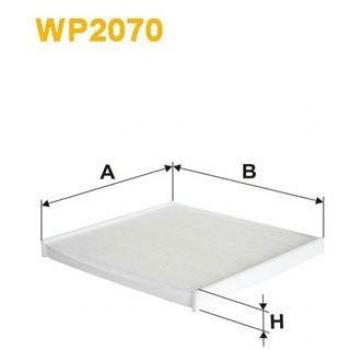 Wix WP2070 Air Pollen Filter