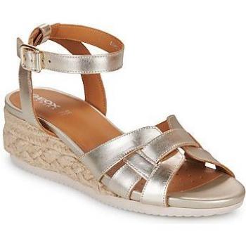 Sandales Geox D Ischia Corda Femme Doré