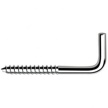 500-Piece Zinc-Plated Hanger Hook Pack (2.1 x 25 mm)