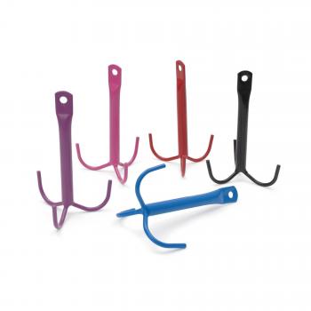 Shires EZI‑Clean Hook – Dark Charcoal