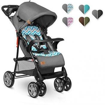 Lionelo Emma Plus Kinderwagen Blue Scandi