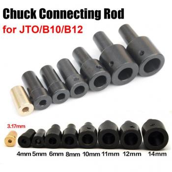 Mandrin de forage JTO B10 B12, manchon de bielle, raccord conique cuivre acier 3.17mm/4mm/5mm/6mm/8mm