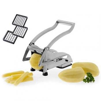 Westmark Edelstahl-Kartoffelpuffer Schneidemaschine