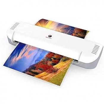 OfficeEase A4 Laminator, 12 Pouch Thermal Unit