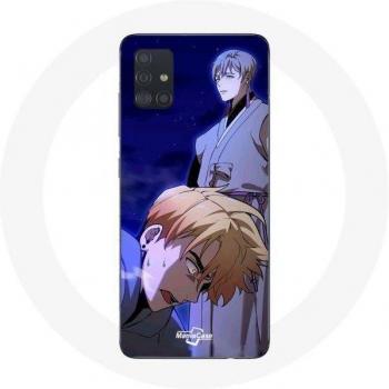 Samsung Galaxy A51 5G Case Featuring BTS Zeha and Haru