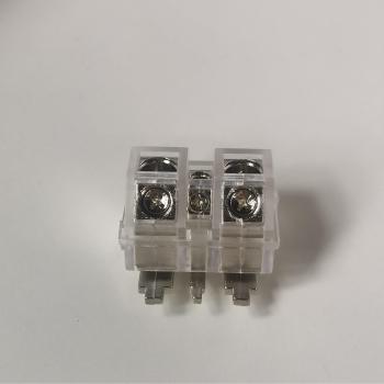 Tornillos de bloqueo para conector de cable JSZ3B-93, 3 bits opcionales, chapado en plata, 1 unidad