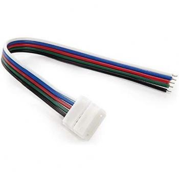 Connettore per Striscia LED RGBW con Cavo