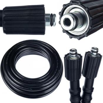Rosfix 10m 200 Bar M22/M22 Industrial Hose – Abrasion‑Resistant Coating
