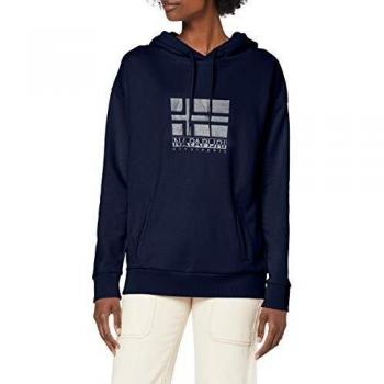 Napapijri Damen BHYAMOLI H Pullover, Medieval Blue, S