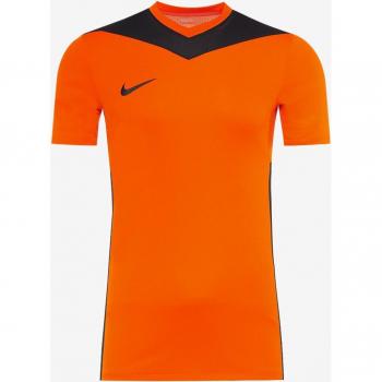 Nike Park Derby IV Sportshirt Safety Orange Schwarz