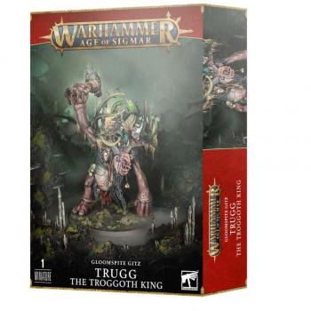 Warhammer: Trugg Re dei Troggoth – Gloomspite Gitz (sintetico)