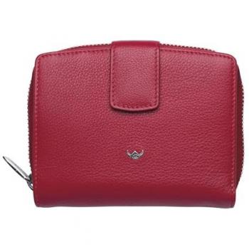 Golden Head Geldbörse Billfold Coin Wallet, aus echtem Rindsleder mit RFID-Blocker Schutz