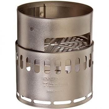 Evernew Ti DX Halter für Spirituskocher