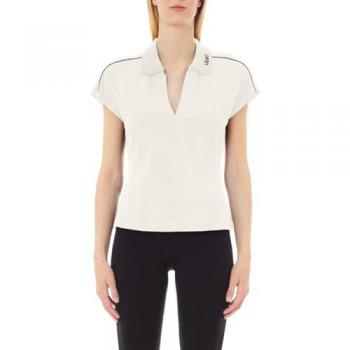 Liu Jo T-Shirt Sport TA5183 J4883 in Bianco Regular Fit