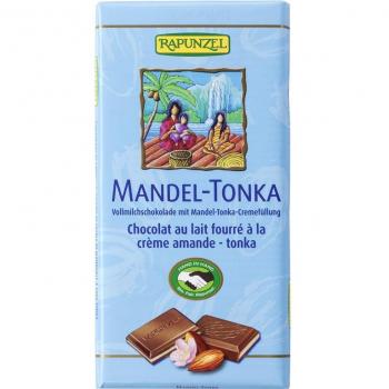 Chocolat amande tonka 100 g