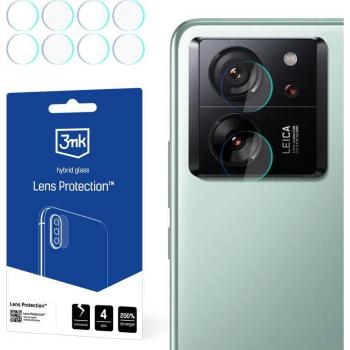 3MK Hybridglas Linsenschutz Transparent – Xiaomi 13T/13T Pro