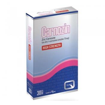 Quest 75mg Carnozin Zinc Blend – 30 Vegan Tablets