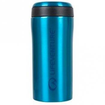 Lifeventure Doppelwandige Vakuum-Isolierbecher 300 ml – Blau