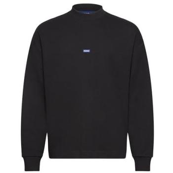 Maglietta Hugo a Maniche Lunga Nilongti 01 Blue Black S