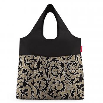 Reisenthel Mini Maxi Shopper Plus 20l Baroque Marble Einkaufstasche