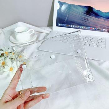 Transparent Handbag Key Purse