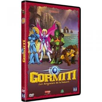 Gormiti – Les Souverains de la Nature ! – Tome 4
