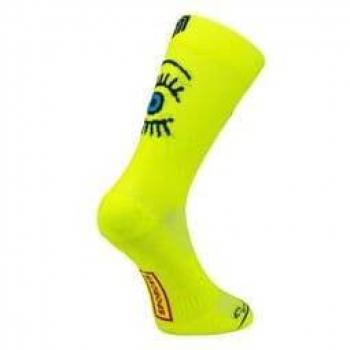 Chaussettes Sporcks Jaune Taille XS