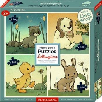 Die Spiegelburg Lieblingstiere Puzzle