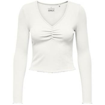 Damen Langarmshirt ONLBETTY L/S V-NECK