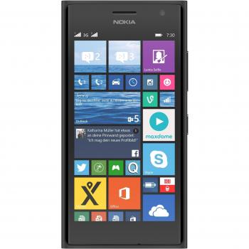 Nokia Lumia 730 Dual-Sim Smartphone (Grau)