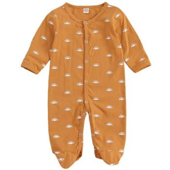 0-12M Baby Boys and Girls Cotton Footies